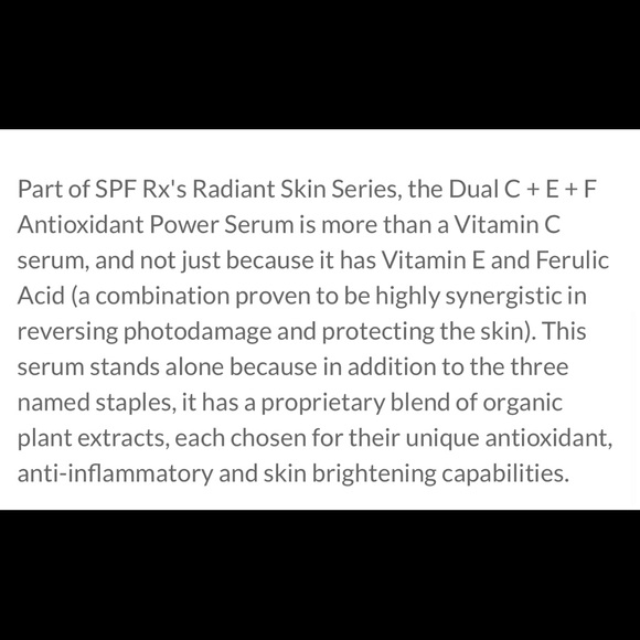 NWT SPF Rx Serum - Picture 5 of 5